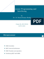Microprocessor Programming and Interfacing: by Dr. B. Naresh Kumar Reddy