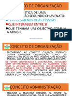 Conceito de Organização