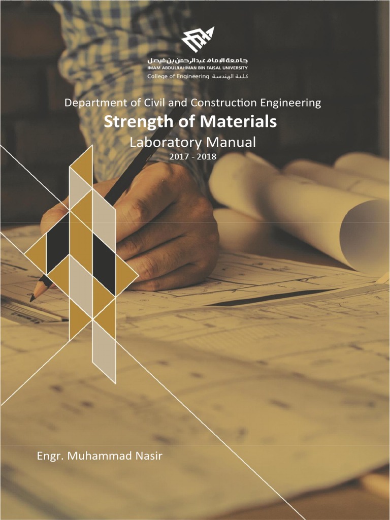 Strength of Materials Laboratory Manual PDF Deformation