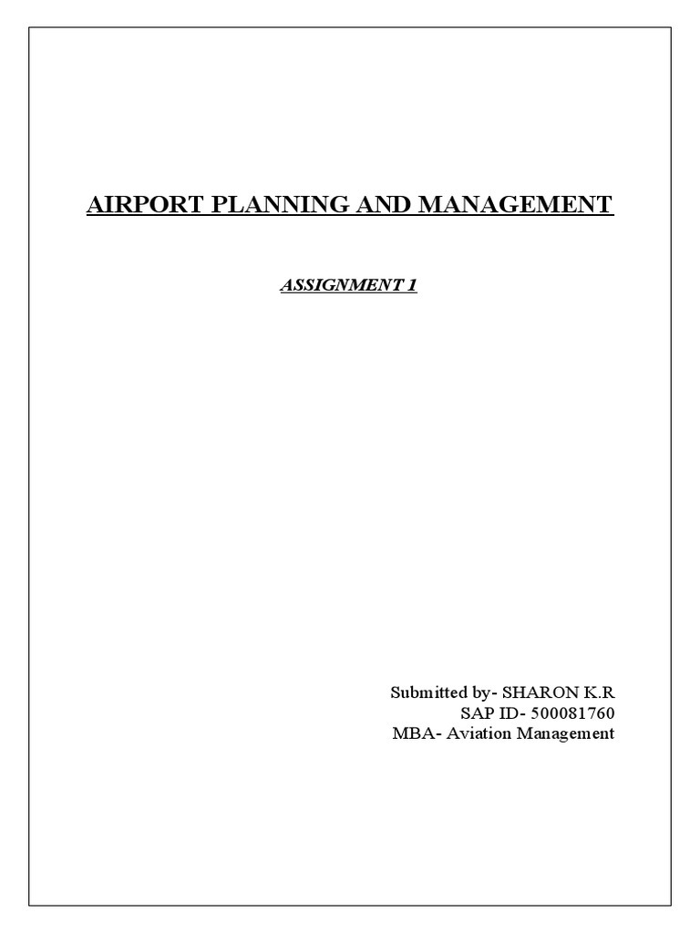 Impact of Airline Deregulation on Airports | PDF | Transportation ...