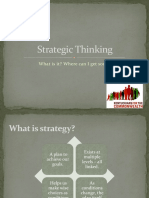 Strategicthinking For Business