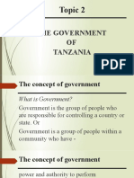 2.1. The Concept of Governement