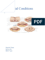 Anorectal Conditions: Manisha Thapa Roll No: 06 BSN 2 Year