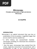 Microscopy: A K Gupta