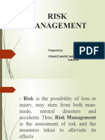 EVENTS 5 (Risk Management in Events)