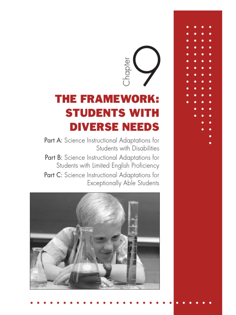 The Framework: Students With Diverse Needs | PDF | Individualized ...