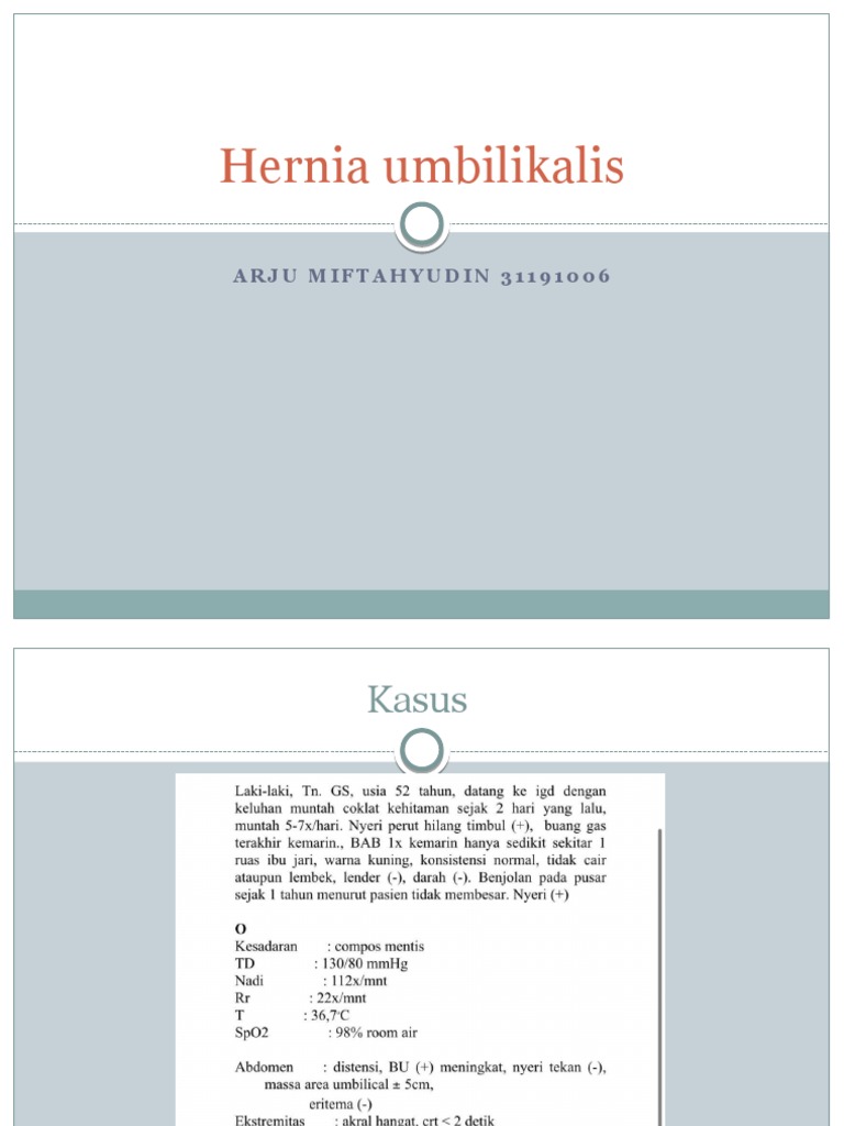 Kode Icd 10 Hernia Umbilikalis