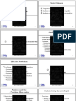 Materi Bahasan. Analisis Sensitivitas (Sensitivity Analysis) Analisis Sensitivitas. 1 Pengertian Analisis Sensitivitas