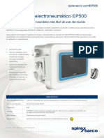 Posicionador - Electroneumatico - EP500 - ATEX SB P343 47 ES