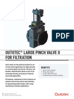 Ser Pinch Valve II For Filtration 2019 05 10 - Válvula - Pinch PDF