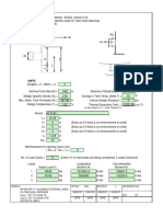 API 650 App. P - Allowable Loads on Tank Openings