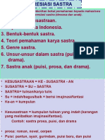 Apresiasi Sastra