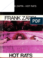 FRANK ZAPPA SONGBOOK-Hot Rats PDF