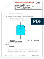 Tarea # 2 - Momento de Inercia