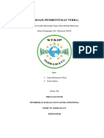 Mkalah Morfologi Kel. 6 (Afiksasi Pembentukan Verba)