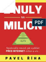 Z Nuly Na Milion Pavel Riha