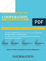 MODULE - Labor Management Cooperation