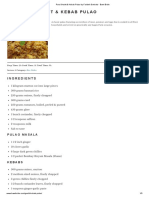 Parsi Gosht & Kebab Pulao by Farideh Dotivala - Bawi Bride PDF