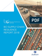 Bci Supply Chain Resilience REPORT 2018