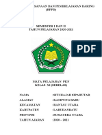 Rencana Pelaksanaan Pembelajaran Daring (RPPD)