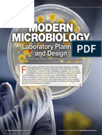 Modern Microbiology: Laboratory Planning and Design