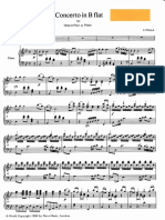 Josef FIALA Oboe Concerto in B Majoroboe and Piano PDF