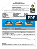 I Rctcs E-Ticketin G Service E Lectronic Reservation Slip (Personal User)