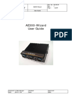 AE300 Wizard User Guide