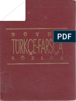 Türkçe-Farsça Büyük Sözlük