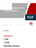 LTE Feature Introduction Part1