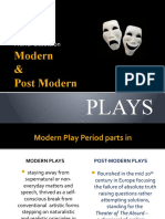 Modern & Post Modern: Plays