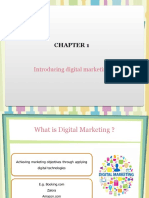 Introducing Digital Marketing