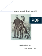 A Vida No Segunda Metade Do Século Xix