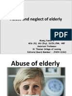 Abuse and Neglect of Elderly PDF