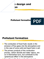 Furnace Design and Operation: Pollutant Formation