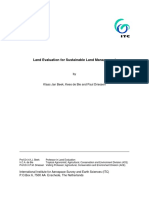 Land Evaluation For Sustainable Land Man PDF