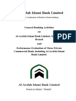 Al Arafah Islami Bank Limited General Ba