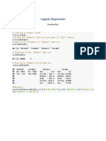 R Code Default Data PDF