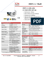 2REX-A Encoder Shaft Specs