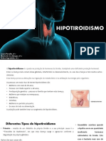 Hipotiroidismo: Sintomas, Causas e Tratamento