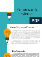 KELOMPOK 2 STI Penyimpanan Eksternal