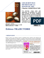 Éditions TRAJECTOIRE: Charles LEBONHAUME