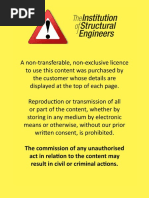 TGN Level 1 Note 3 Derivation of Imposed Loads