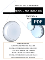 Skema Jawapan Modul Math Mapsell Tingkatan 1