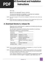 A. Download Atrenta 5.x Release File