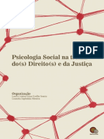 Psicologia Social Nas Tramas Dos Direitos PDF