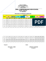 Lianga National Comprehensive High School: Department of Education