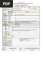 Detailed Lesson Plan (DLP) Format