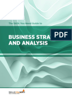 Business Strategy and Analysis: The Skills You Need Guide To