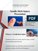 Needlestick